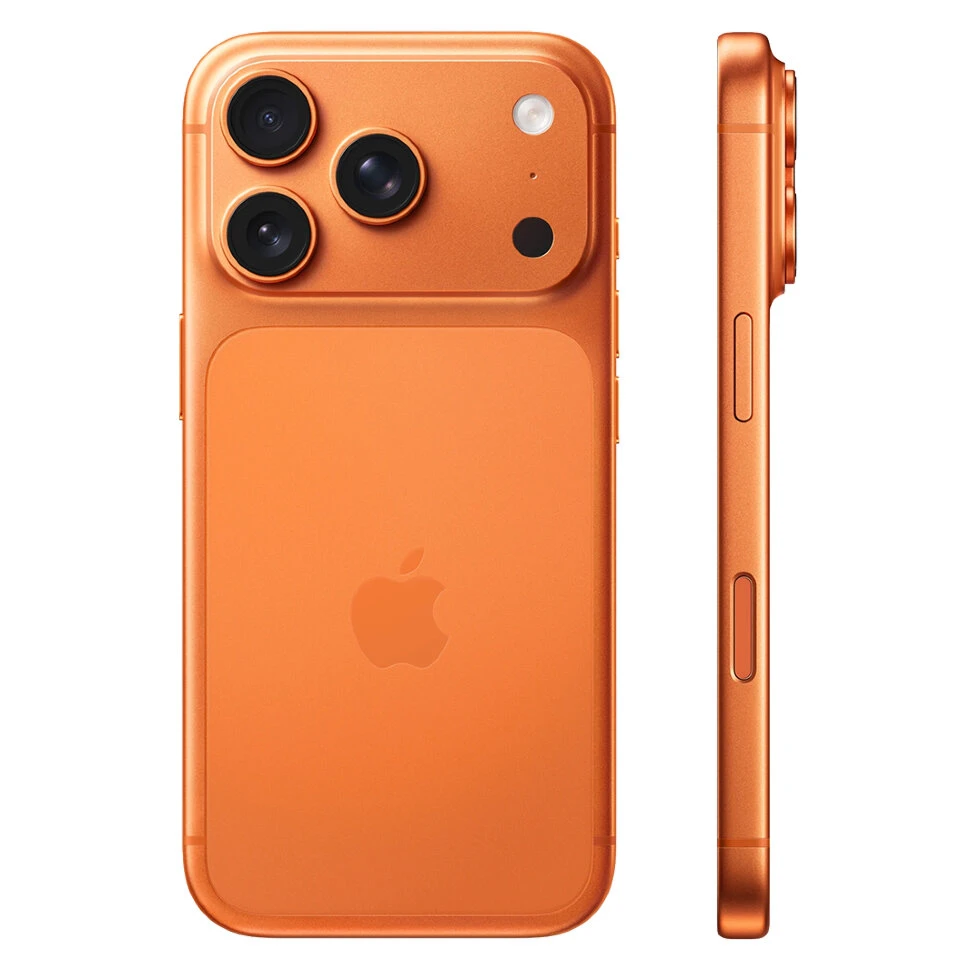 Смартфон Apple iPhone 17 Pro 256GB Оранжевый (Cosmic Orange) Sim+eSim