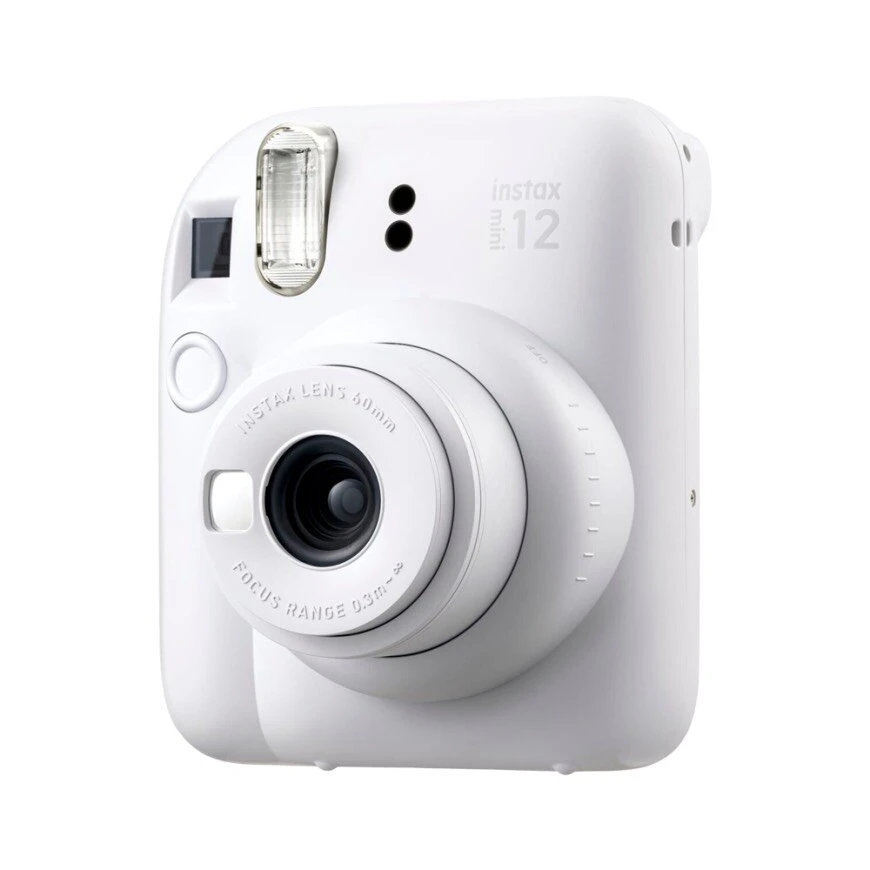 Фотоаппарат моментальной печати Fujifilm Instax Mini 12 Белый (Clay White)