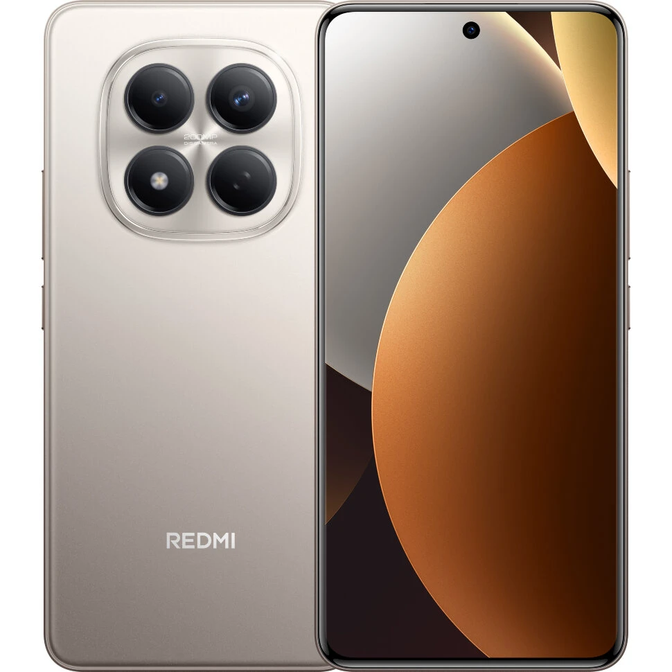 Смартфон Xiaomi Redmi Note 15 Pro 4G 8/256GB Титановый (Titanium)
