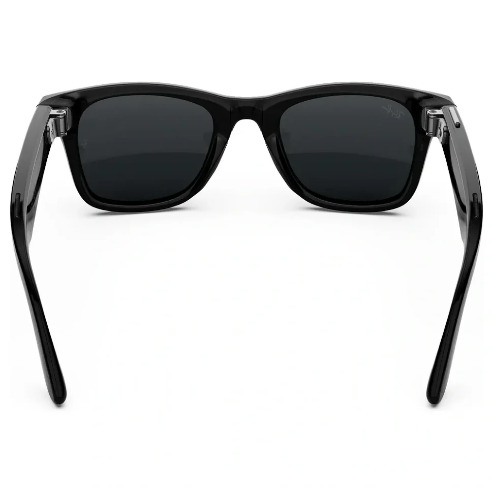 Умные очки Ray-Ban Wayfarer (Gen 3) Shiny Black Clear/Grey Transitions (L)