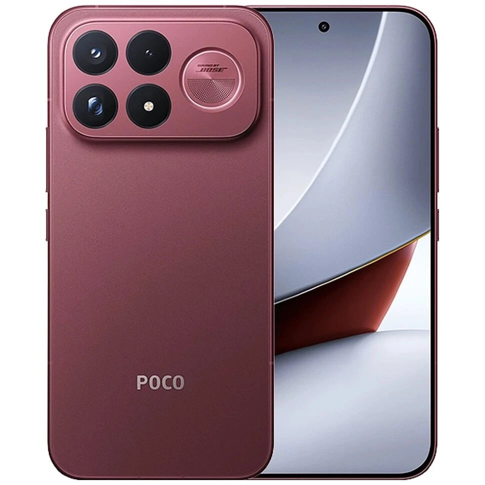 Смартфон Xiaomi POCO F9 Ultra 12/256GB Красный (Red)