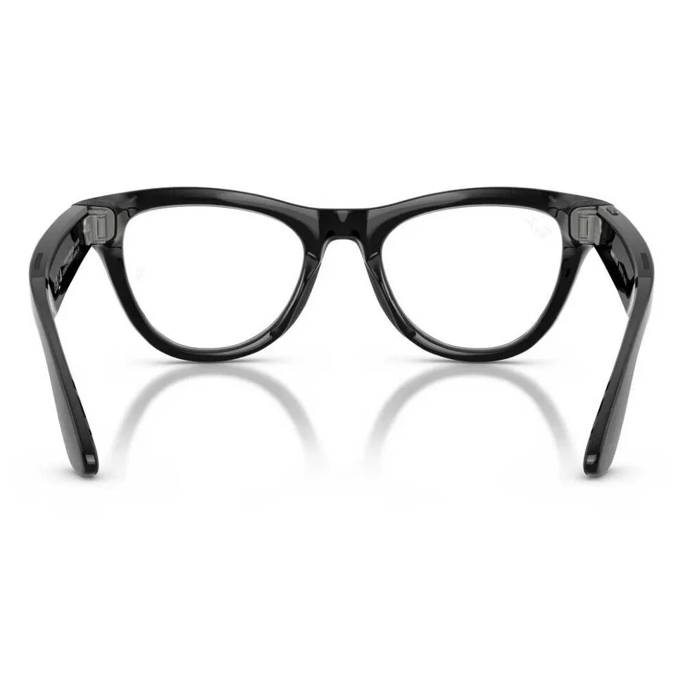 Умные очки Ray-Ban Skyler (Gen 2) Shiny Black/Clear (RW4014)