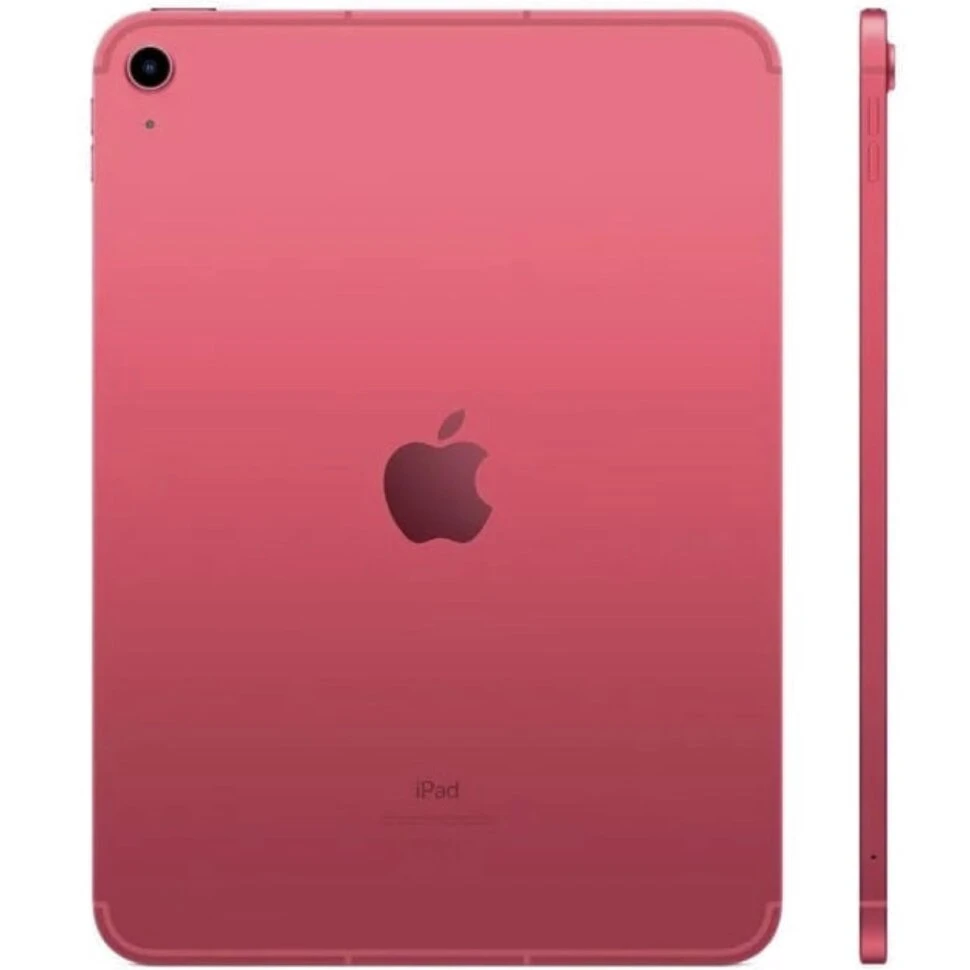 Планшет Apple iPad 11 (2025) 128GB Wi-Fi + Cellular Розовый (Pink)