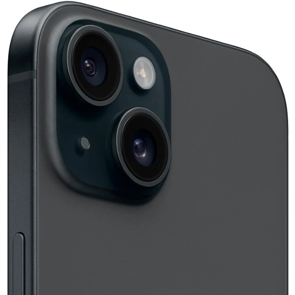 Смартфон Apple iPhone 15 128GB Черный (Black) Sim+eSim