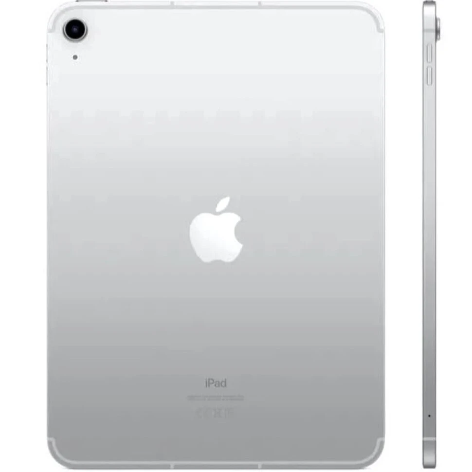 Планшет Apple iPad 11 (2025) 128GB Wi-Fi + Cellular Серебристый (Silver)