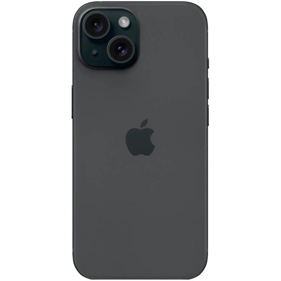 Смартфон Apple iPhone 15 128GB Черный (Black) eSIM