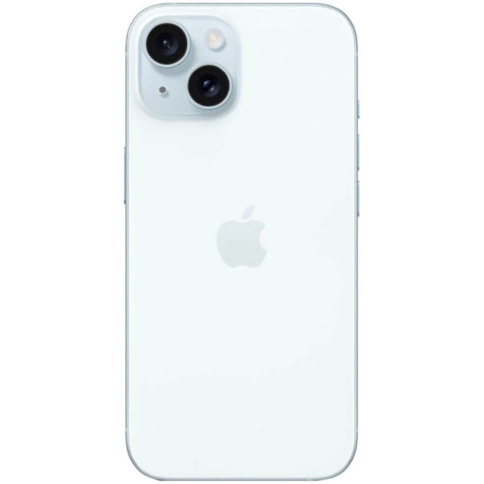 Смартфон Apple iPhone 15 256GB Голубой (Blue) Sim+eSim