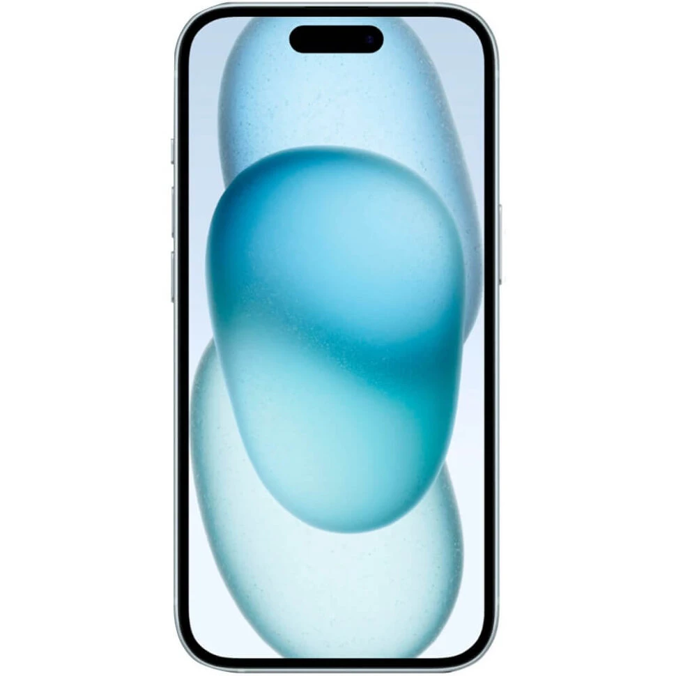 Смартфон Apple iPhone 15 256GB Голубой (Blue) Sim+eSim
