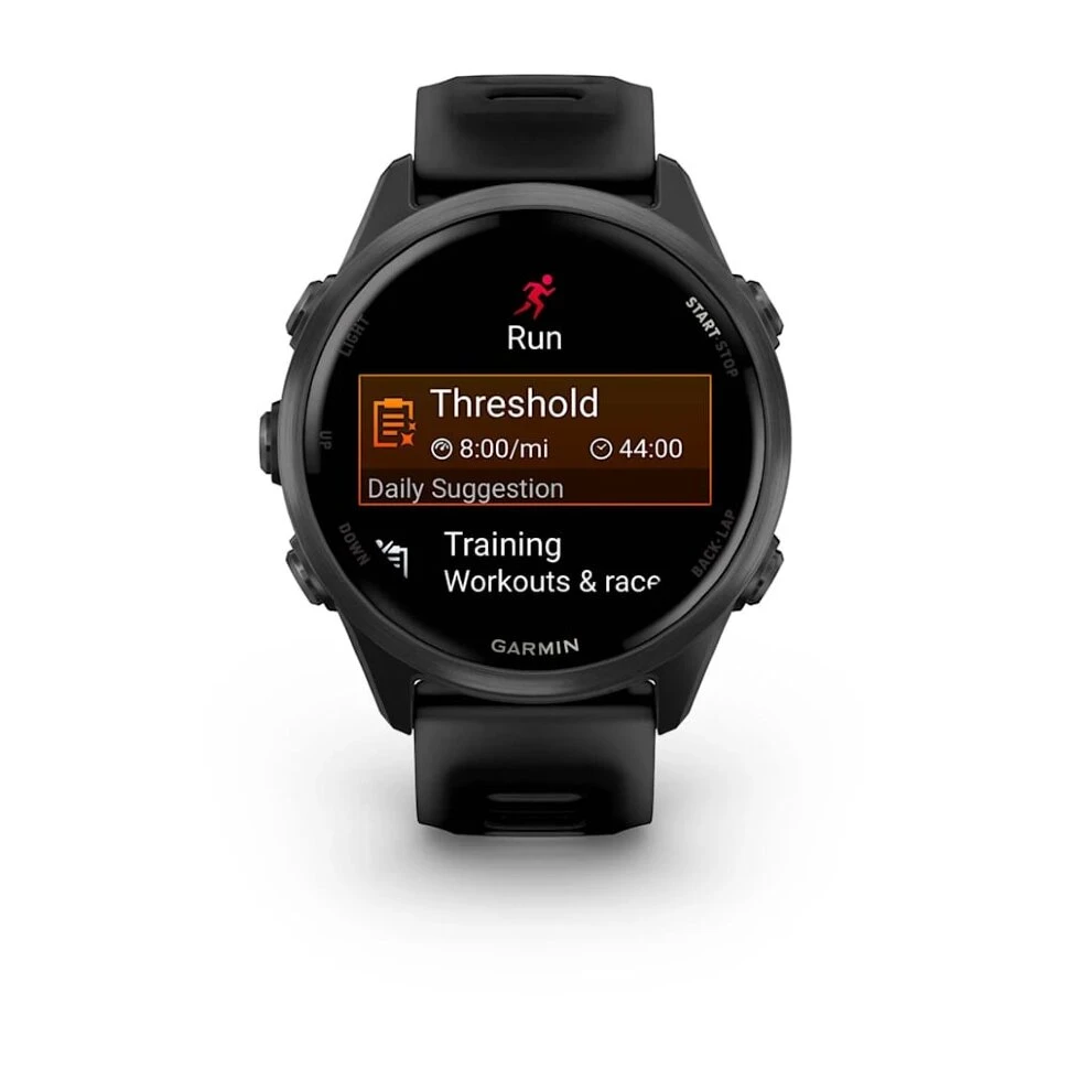 Умные часы Garmin Forerunner 570 42mm Slate Gray Aluminum with Translucent Black/Black Band (010-02970-00)