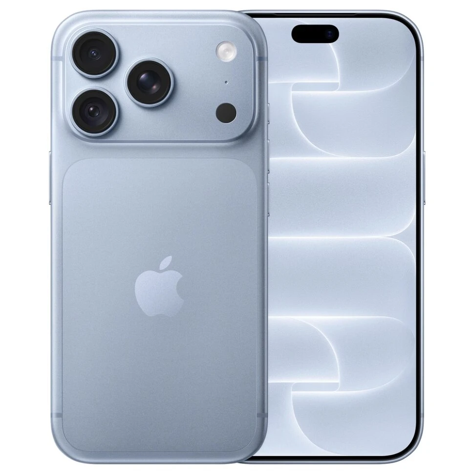 Смартфон Apple iPhone 18 Pro 1024GB Голубой (Glacier) Sim+eSim