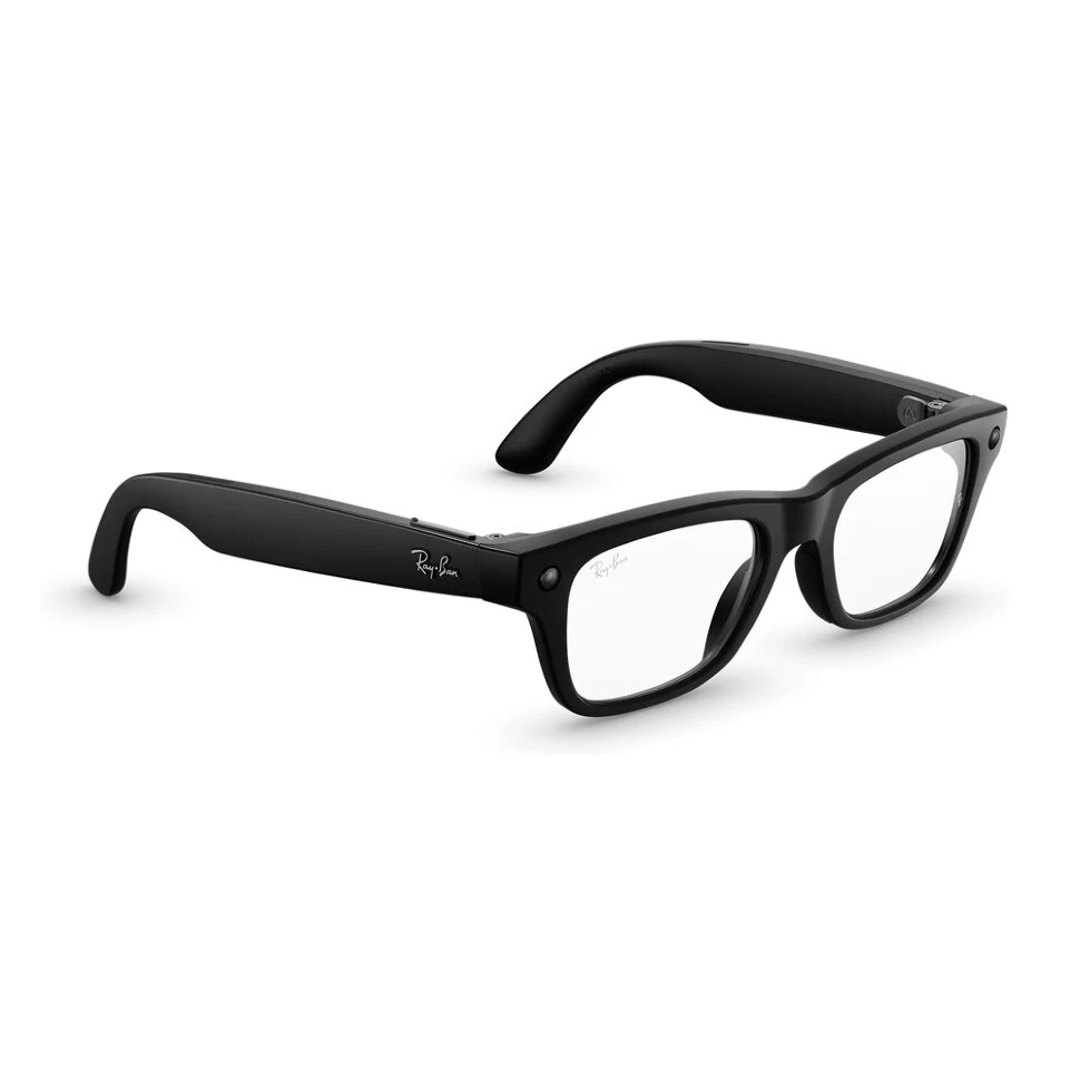 Умные очки Ray-Ban Meta Blazer Optics (Gen 2) Matte Black (M) (RW7001)