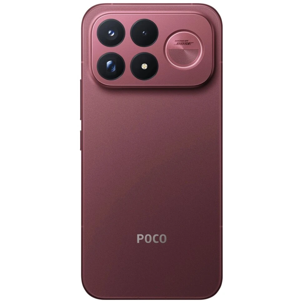 Смартфон Xiaomi POCO F9 Ultra 16/512GB Красный (Red)