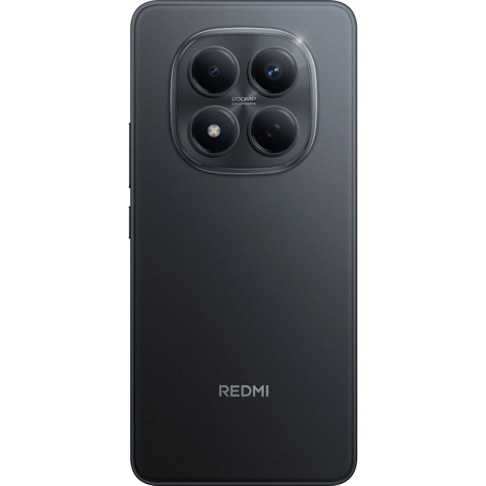 Смартфон Xiaomi Redmi Note 15 Pro 4G 12/256GB Черный (Midnight Black)