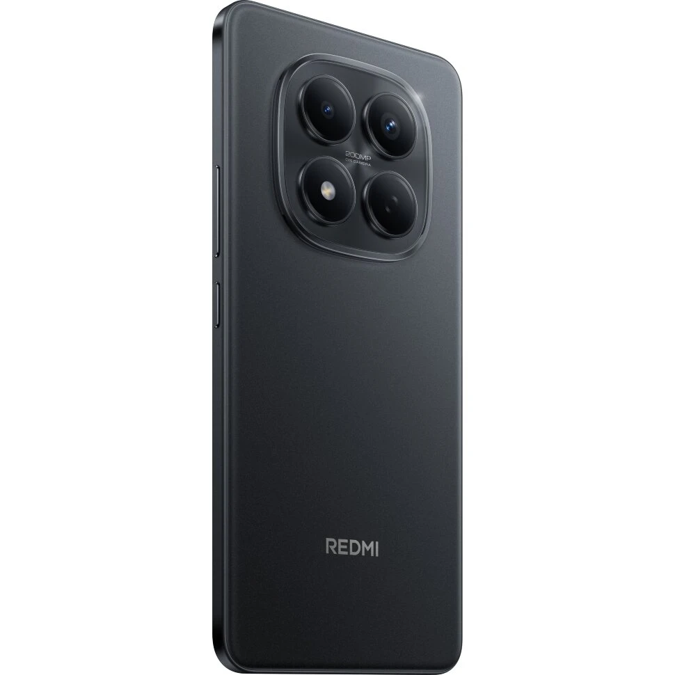 Смартфон Xiaomi Redmi Note 15 Pro 4G 12/256GB Черный (Midnight Black)