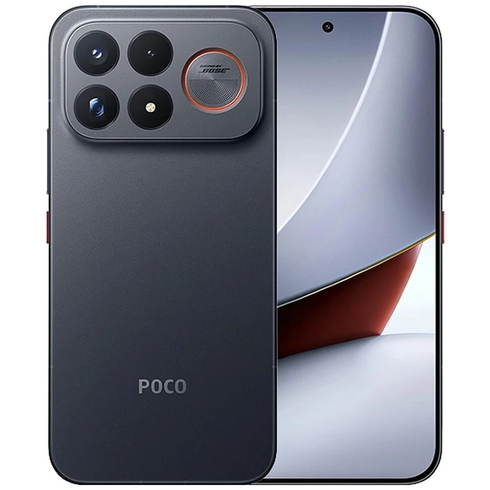 Смартфон Xiaomi POCO F9 Ultra 16/512GB Черный (Black)