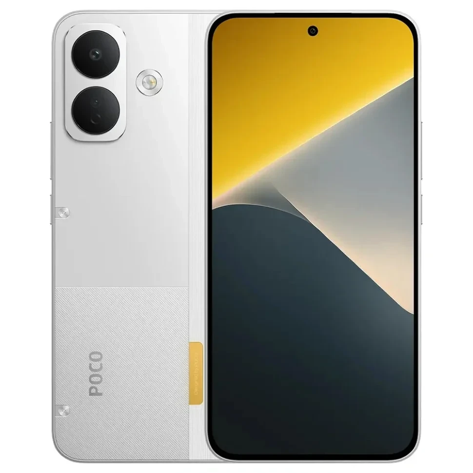 Смартфон Xiaomi POCO X8 5G 12/256GB Белый (White)