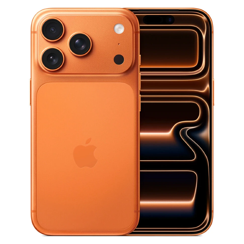 Смартфон Apple iPhone 17 Pro 512GB Оранжевый (Cosmic Orange) eSim