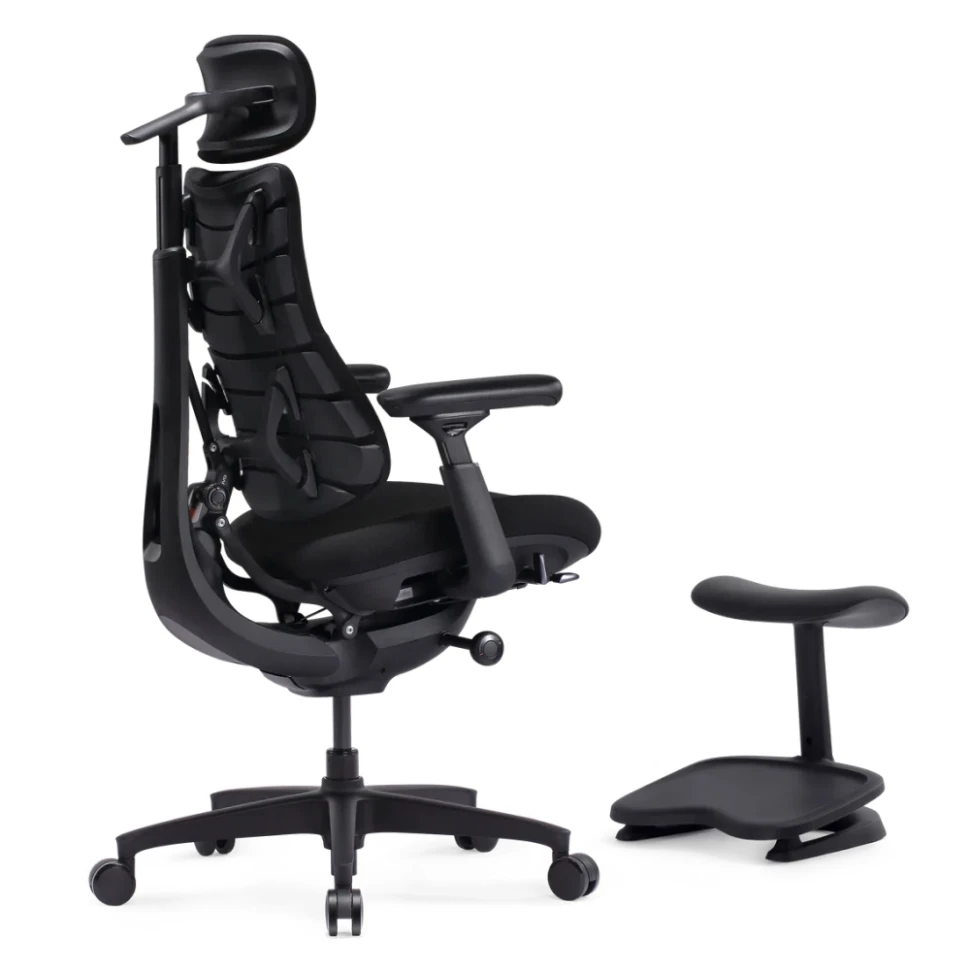 Кресло LiberNovo Omni SE Standard Bundle 45cm Черный (Obsidian)