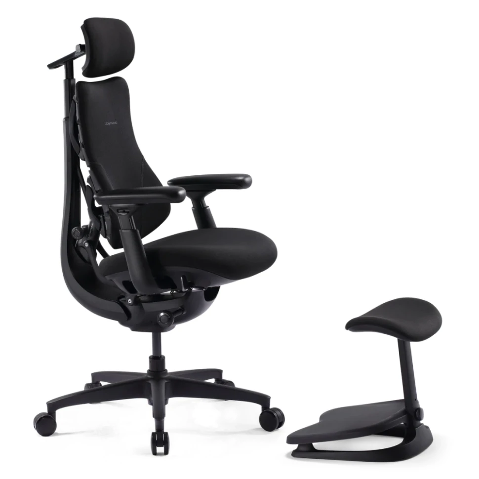 Кресло LiberNovo Omni SE Standard Bundle 45cm Черный (Obsidian)