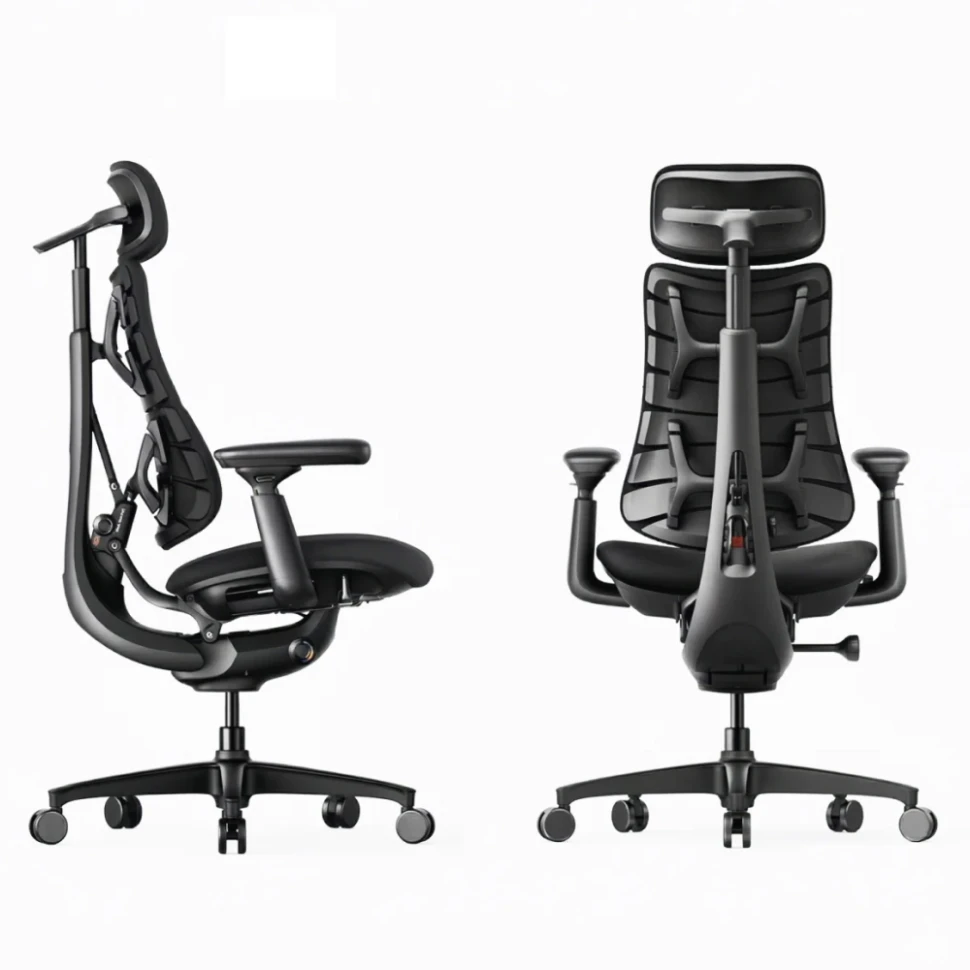Кресло LiberNovo Omni SE Standard Bundle 45cm Черный (Obsidian)