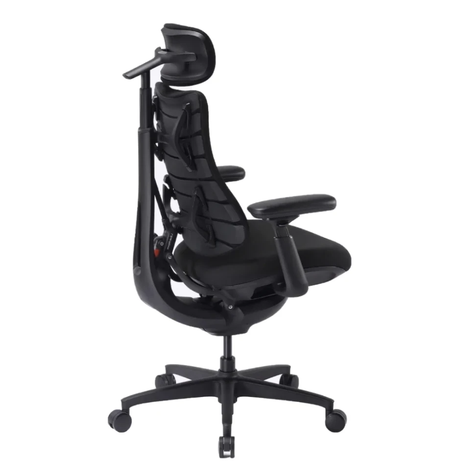 Кресло LiberNovo Omni SE Standard Bundle 45cm Черный (Obsidian)