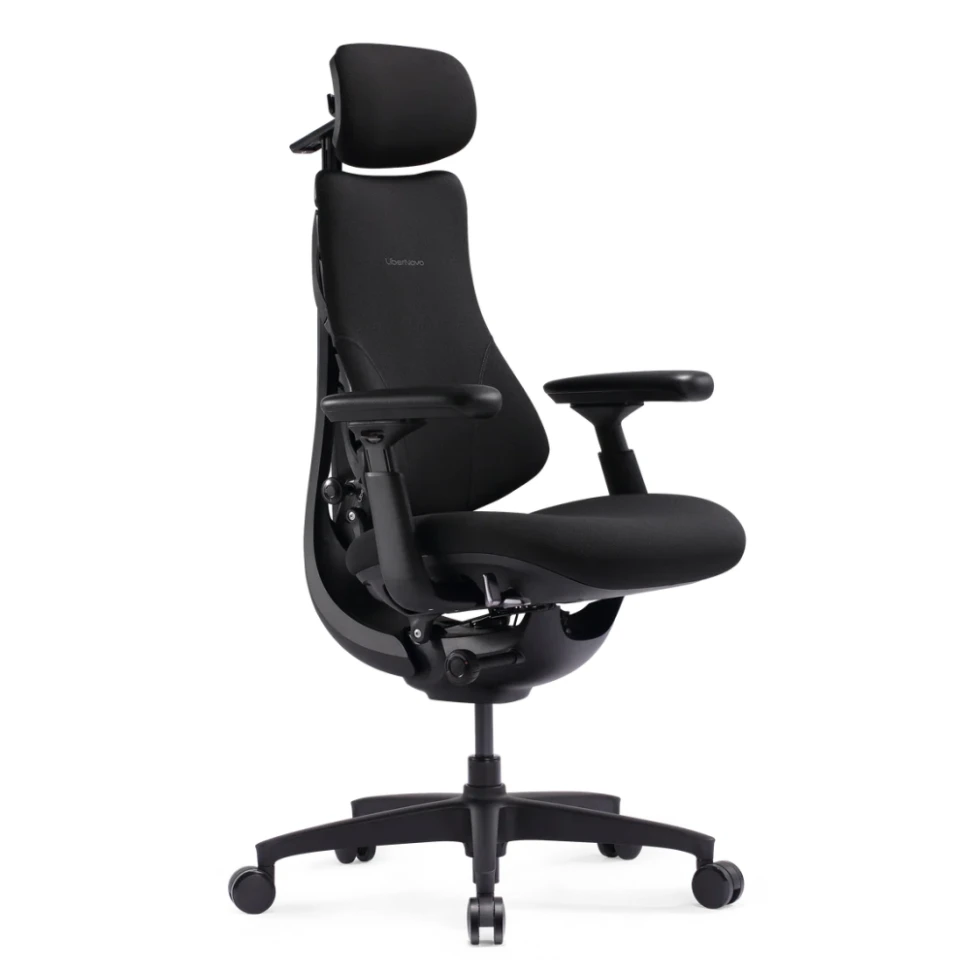 Кресло LiberNovo Omni SE Standard Bundle 45cm Черный (Obsidian)
