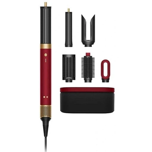 Стайлер Dyson Airwrap Coanda HS09 Red Velvet/Gold (Вилка CN)