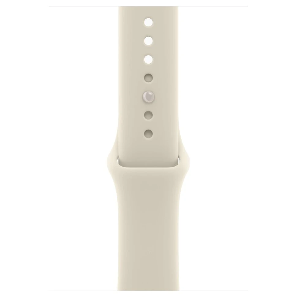Умные часы Apple Watch Series 12 46mm Pearl White Ceramic Case with Sand Sport Band (M/L)