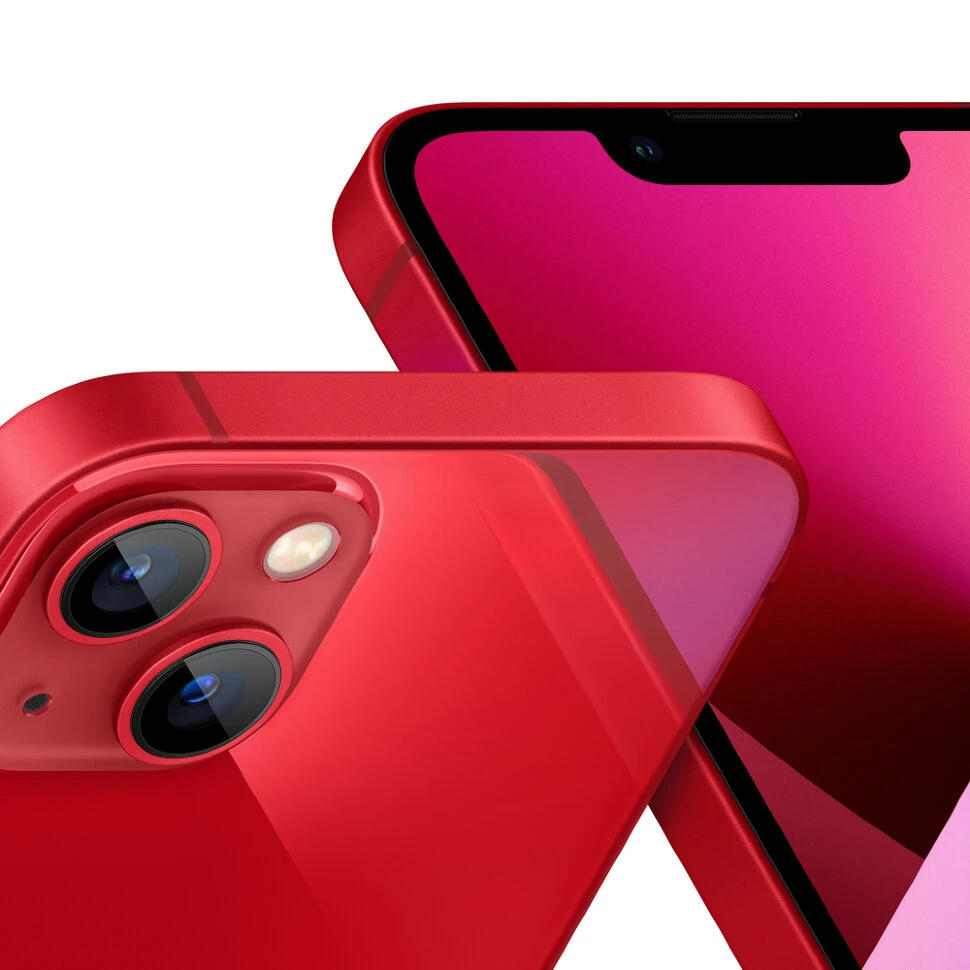 Смартфон Apple iPhone 13 128GB Красный (Red)