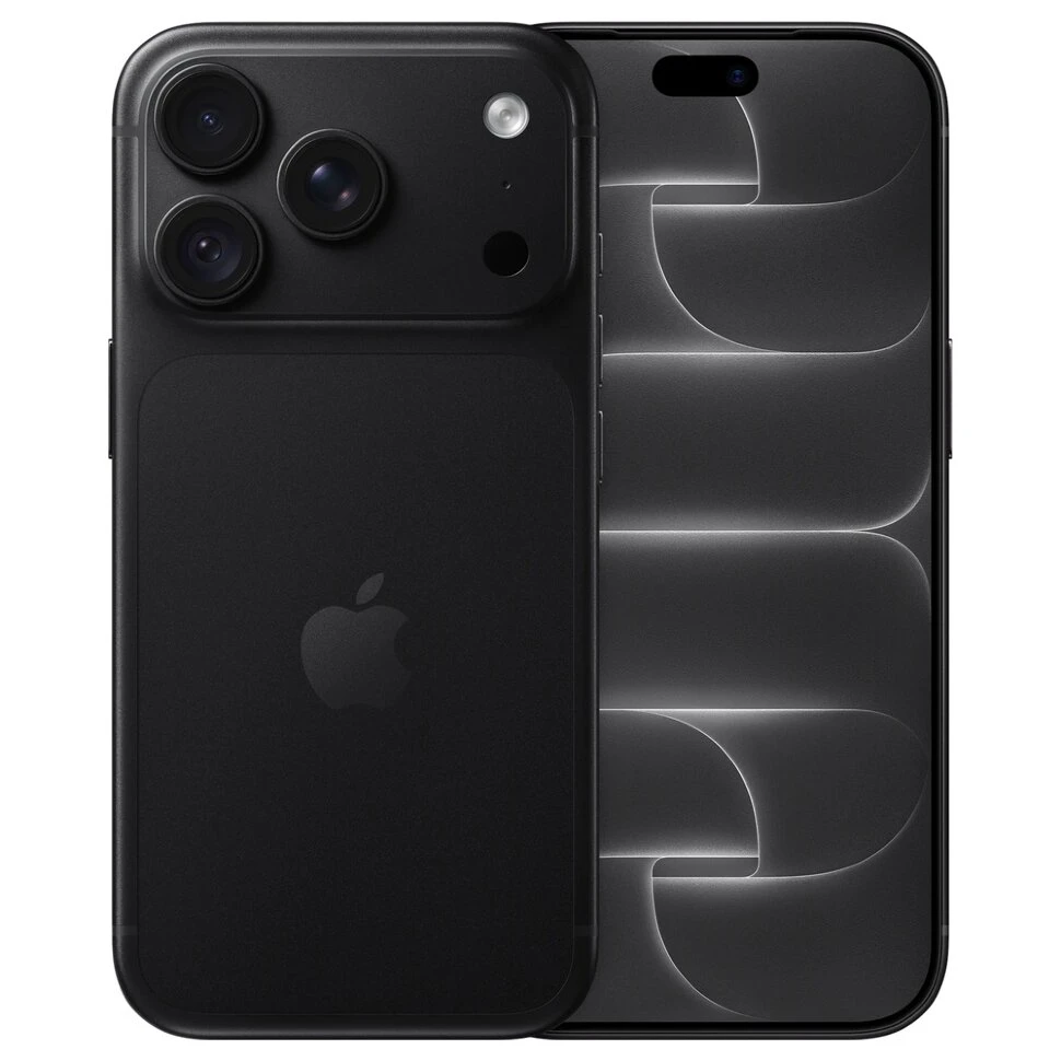 Смартфон Apple iPhone 18 Pro 1024GB Черный (Black) eSim