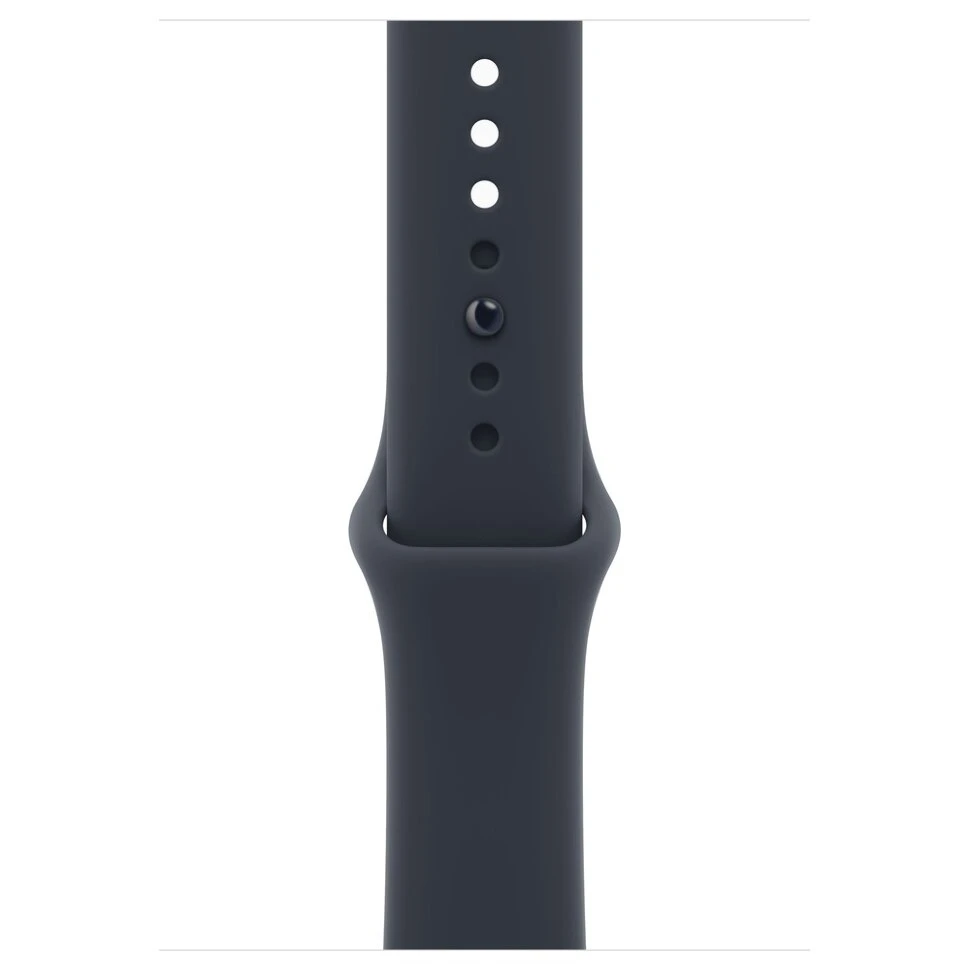 Умные часы Apple Watch Series 12 46mm Night Blue Ceramic Case with Navy Blue Sport Band (S/M)
