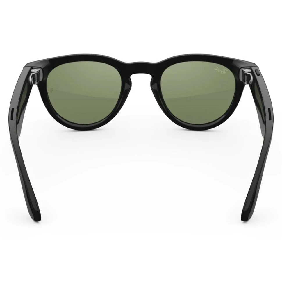 Умные очки Ray-Ban Headliner (Gen 2) Shiny Black G-15 Green (RW4013)