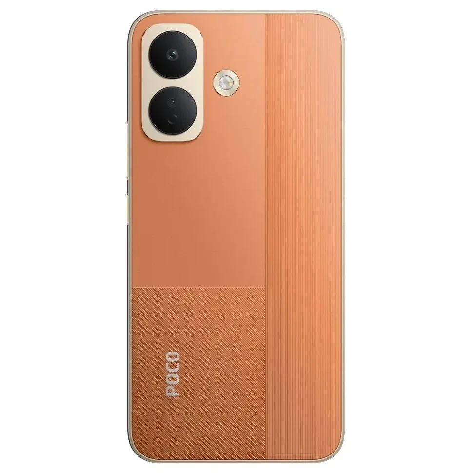 Смартфон Xiaomi POCO X8 5G 6/128GB Оранжевый (Orange)