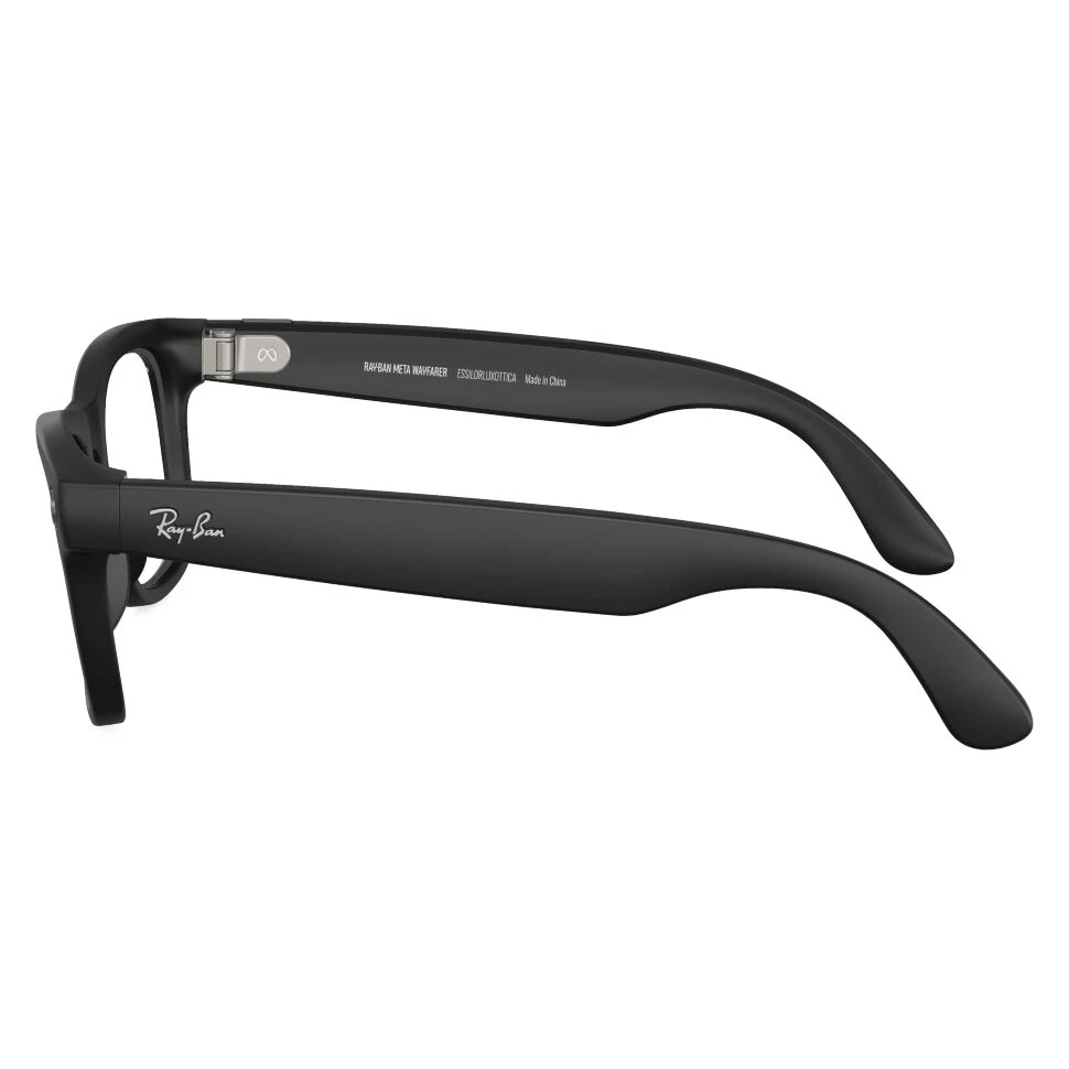 Умные очки Ray-Ban Wayfarer Black/Graphite Green (RW4006)