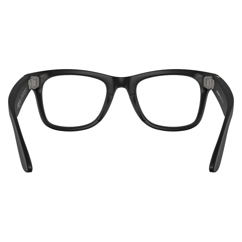 Умные очки Ray-Ban Wayfarer Black/Graphite Green (RW4006)