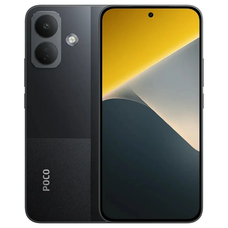 Смартфон Xiaomi POCO X8 5G 6/128GB Черный (Black)