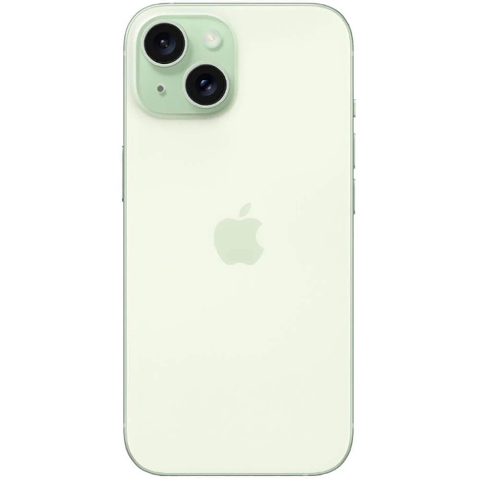 Смартфон Apple iPhone 15 256GB Зеленый (Green) Sim+eSim