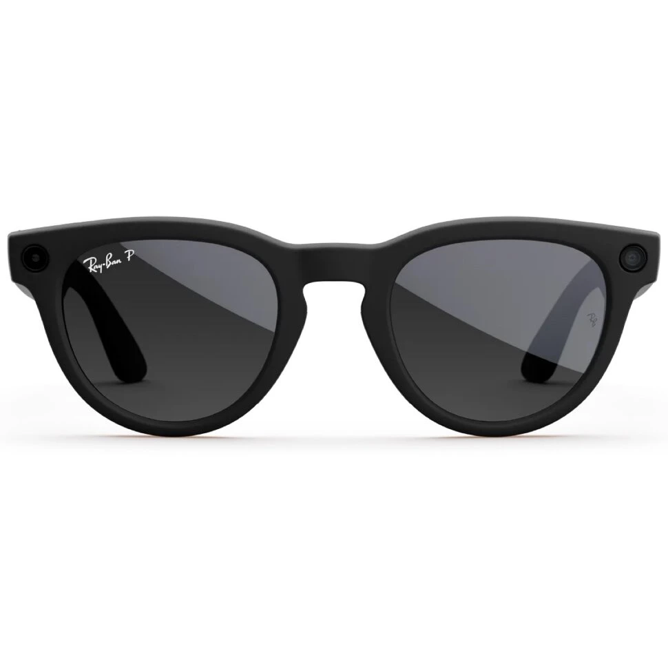 Умные очки Ray-Ban Headliner (Gen 2) Matte Black Polarized Graphite (RW4013)
