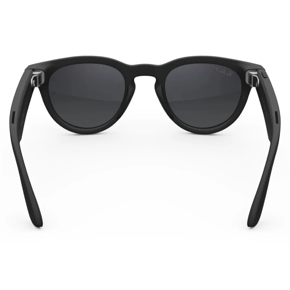 Умные очки Ray-Ban Headliner (Gen 2) Matte Black Polarized Graphite (RW4013)