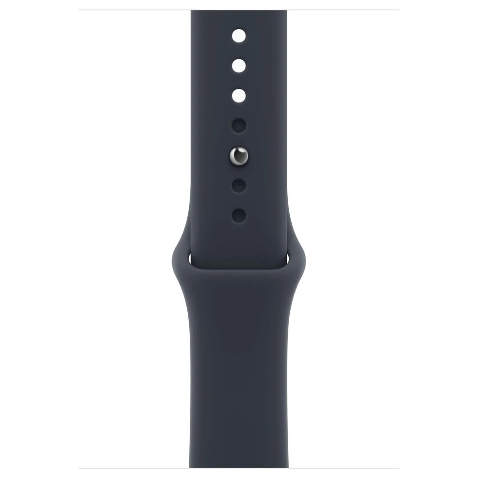 Умные часы Apple Watch Series 12 46mm Space Gray Aluminum Case with Navy Blue Sport Band (M/L)