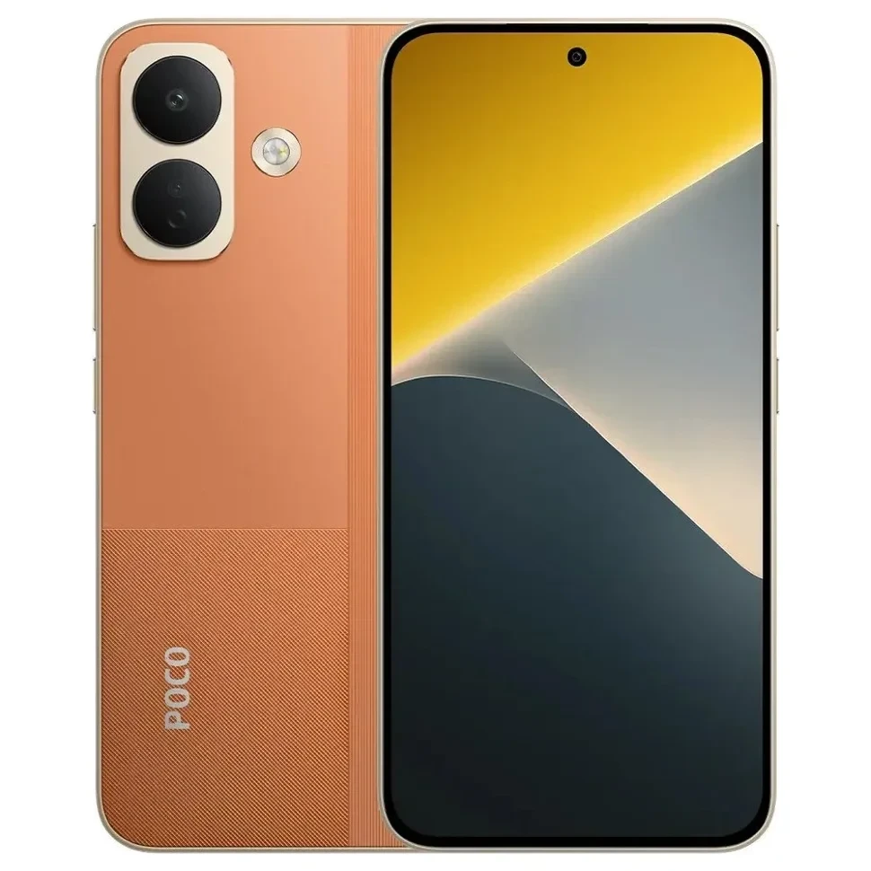 Смартфон Xiaomi POCO X8 5G 8/256GB Оранжевый (Orange)