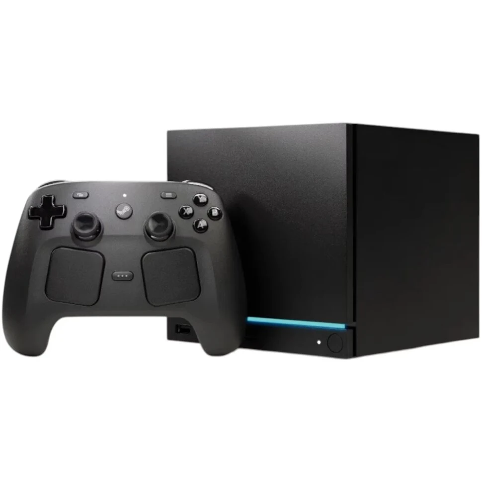 Игровая приставка Valve Steam Machine 512GB + Steam Controller Черный (Black)