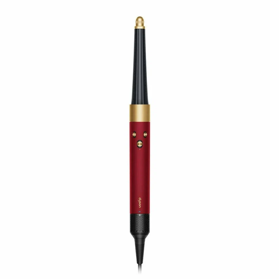 Стайлер Dyson Airwrap ID HS08 Straight+Wavy Red velvet/Gold (Вилка CN)