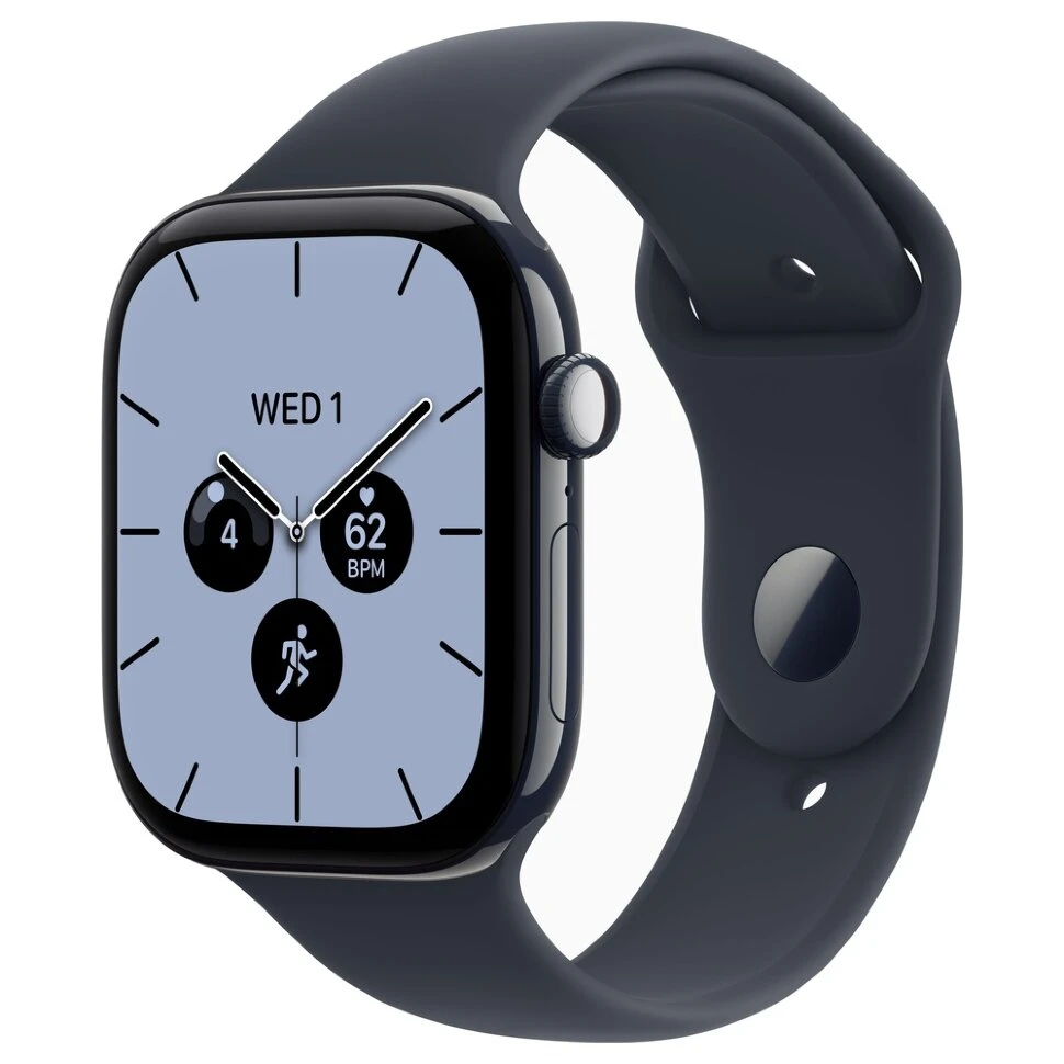Умные часы Apple Watch Series 12 46mm Night Blue Ceramic Case with Navy Blue Sport Band (M/L)