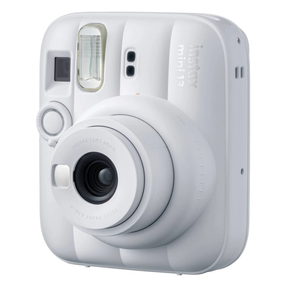 Фотоаппарат моментальной печати Fujifilm Instax Mini 13 Белый (Clay White)