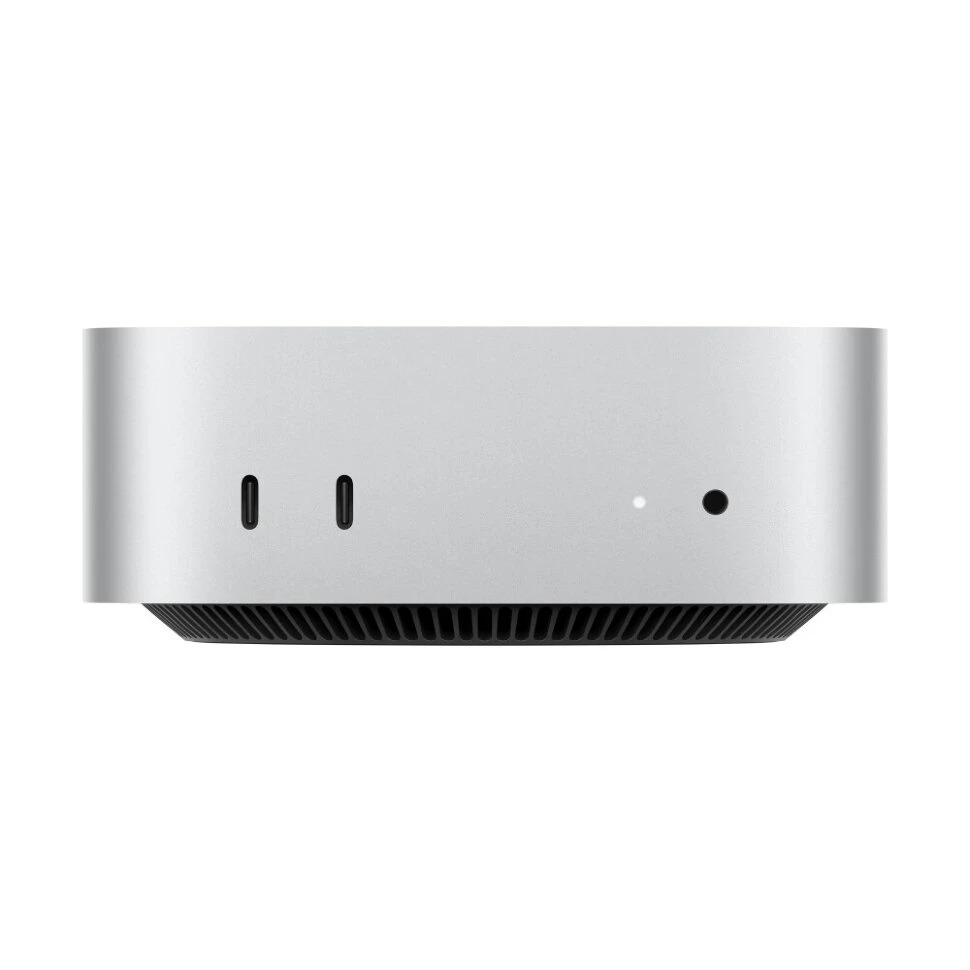 Настольный компьютер Apple Mac mini MCX44 (M4 Pro 16-Core GPU, 24/512GB) Серебристый