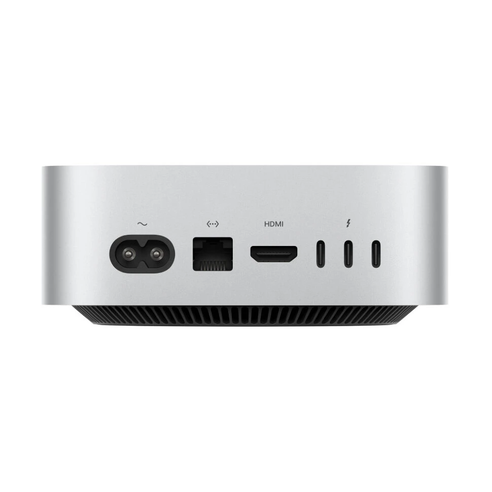Настольный компьютер Apple Mac mini MCX44 (M4 Pro 16-Core GPU, 24/512GB) Серебристый