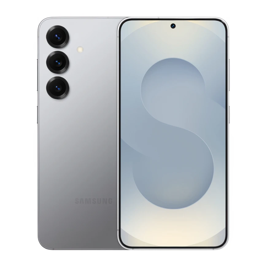 Смартфон Samsung Galaxy S25 12/256GB Серый (Silver Shadow)