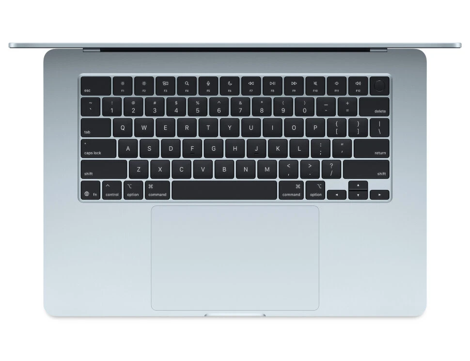 Ноутбук Apple MacBook Air 15 2025 MC7C4 (M4 10-Core GPU, 16/512GB) Небесно-голубой (Sky Blue)