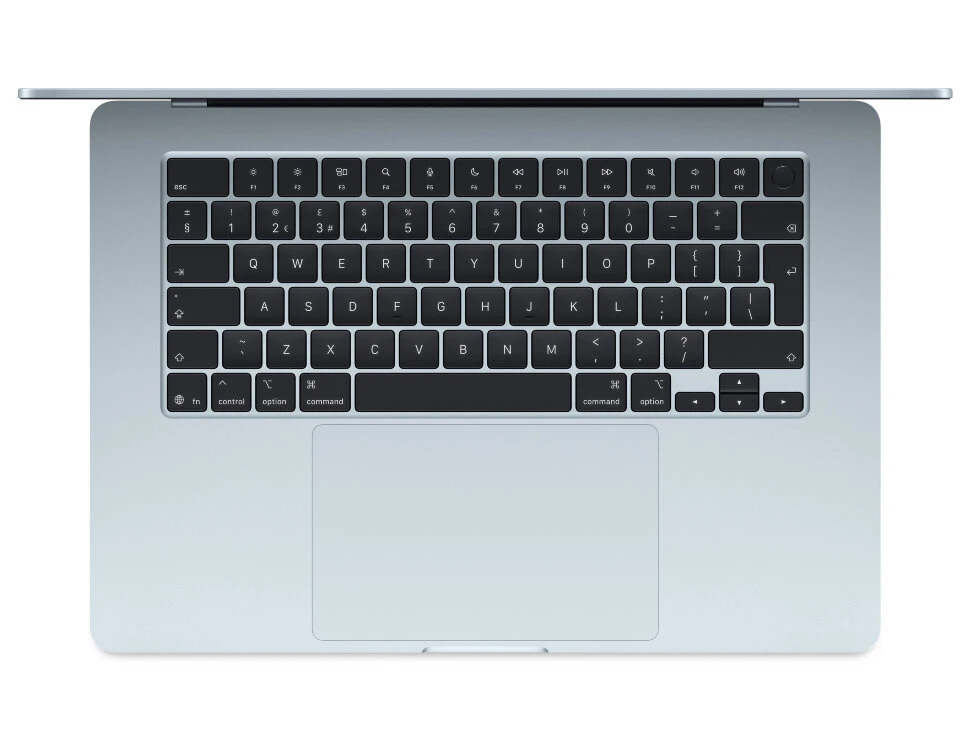 Ноутбук Apple MacBook Air 15 2025 MC7C4 (M4 10-Core GPU, 16/512GB) Небесно-голубой (Sky Blue)